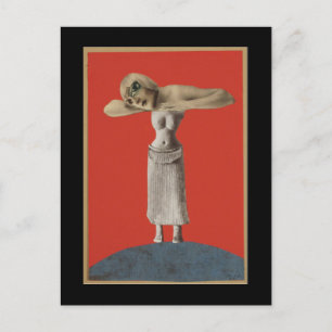 Postal Hanna Hoch Collage