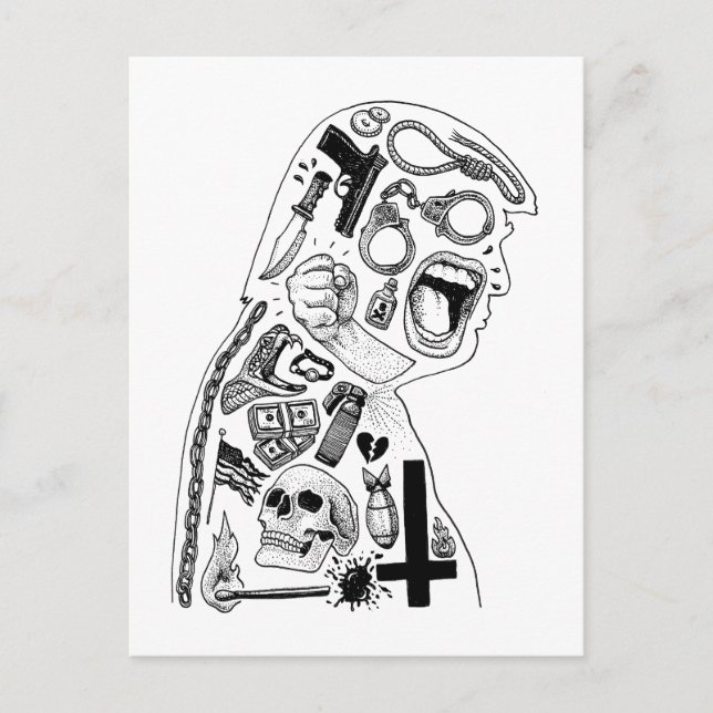 Postal Hannah Lee Scott (Anverso)