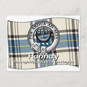 Postal Hannay Clan