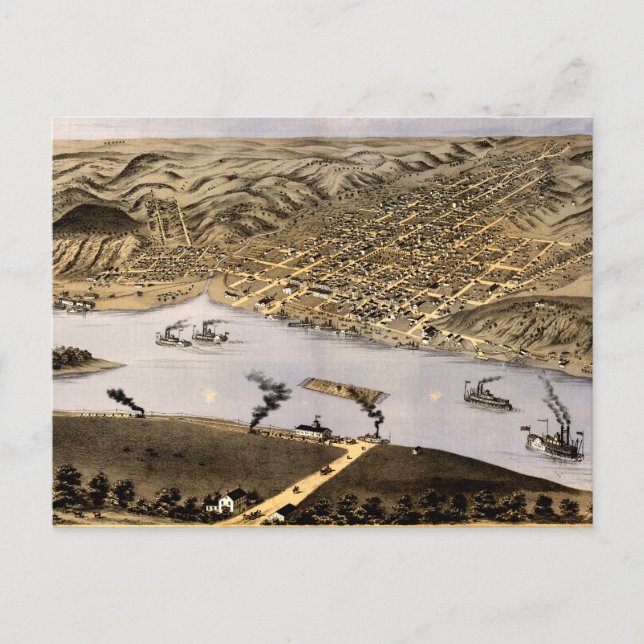 Postal Hannibal (Anverso)