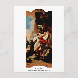 Postal Hannibal Por Giovanni Battista Tiepolo
