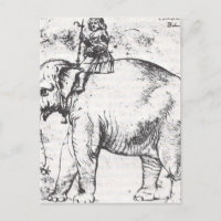 Hanno, The Popes Leo X Elephant de Raphael