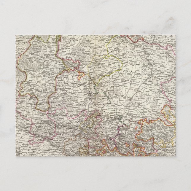 Postal Hannover, Braunschweig, Oldenburg (Anverso)