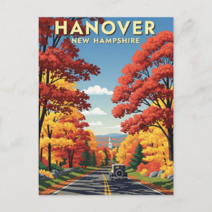 Postal Hannover New Hampshire Travel