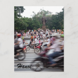 Postal hanoi de tráfico