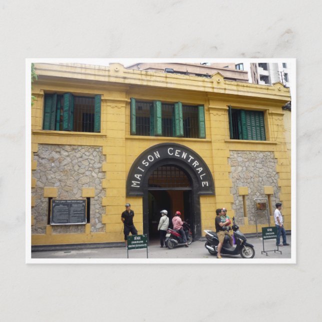 Postal hanoi hilton (Anverso)