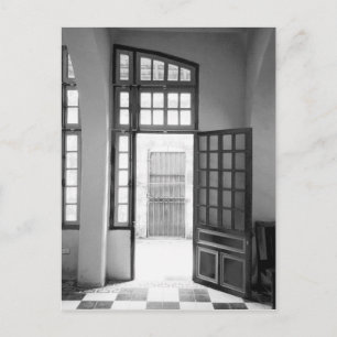 Postal Hanoi Vietnam, dentro de la prisión Hanoi Hilton