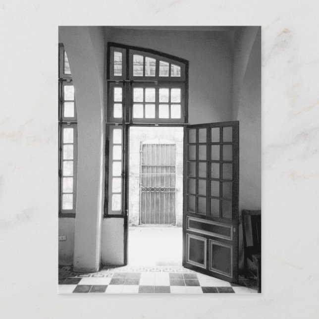 Postal Hanoi Vietnam, dentro de la prisión Hanoi Hilton (Anverso)