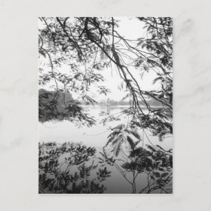 Postal Hanoi Vietnam, Hoan Kiem Lake View