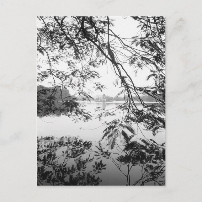 Postal Hanoi Vietnam, Hoan Kiem Lake View (Anverso)