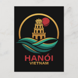 Postal Hanoi Vietnam Southeast Asia