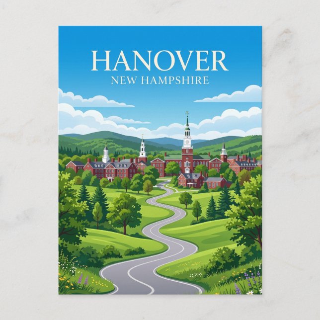 Postal Hanover EE. UU. (Anverso)