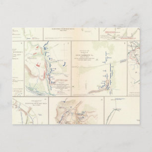 Postal Hanover, Hanover CH, nuevo puente, Mechanicsville