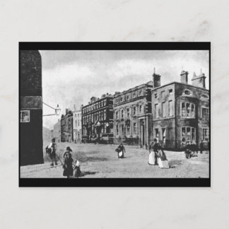 Postal Hanover Street y el Banco de Inglaterra, años 1850
