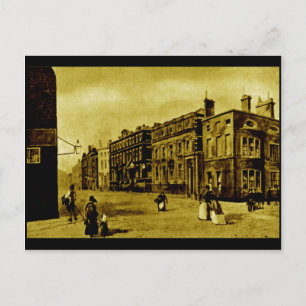 Postal Hanover Street y el Banco de Inglaterra, años 1850