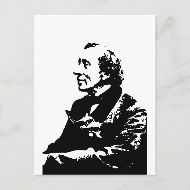Postal Hans Christian Andersen (Anverso)