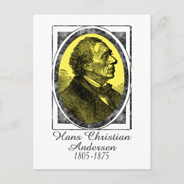 Postal Hans Christian Andersen (Anverso)