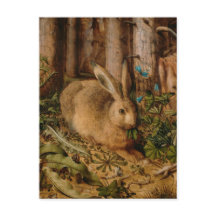 Hans Hoffmann A Hare In The Forest