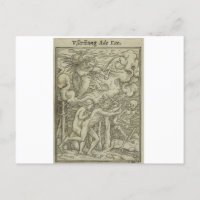 HANS HOLBEIN ADAM E INCLUSO FUERON FUERA DEL PARAÍ