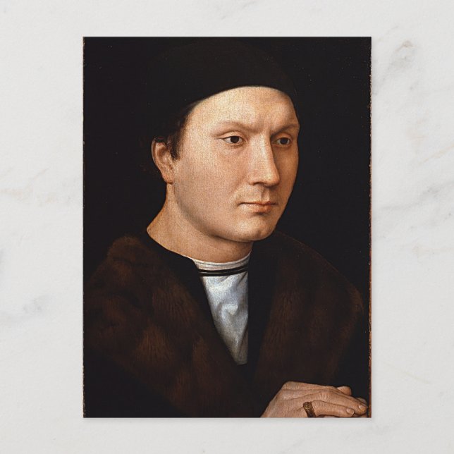 Postal Hans Memling Art (Anverso)
