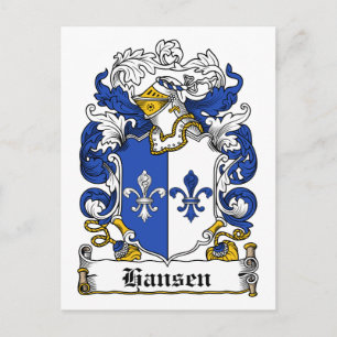 Postal Hansen Family Crest