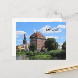 Postal Hansestadt Demmin, Mecklenburg-Vorpommern Deutsch 
