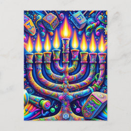 Postal Hanukkah