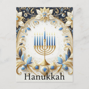 Postal Hanukkah
