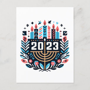 Postal Hanukkah 2023