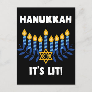 Postal Hanukkah: Es la luz