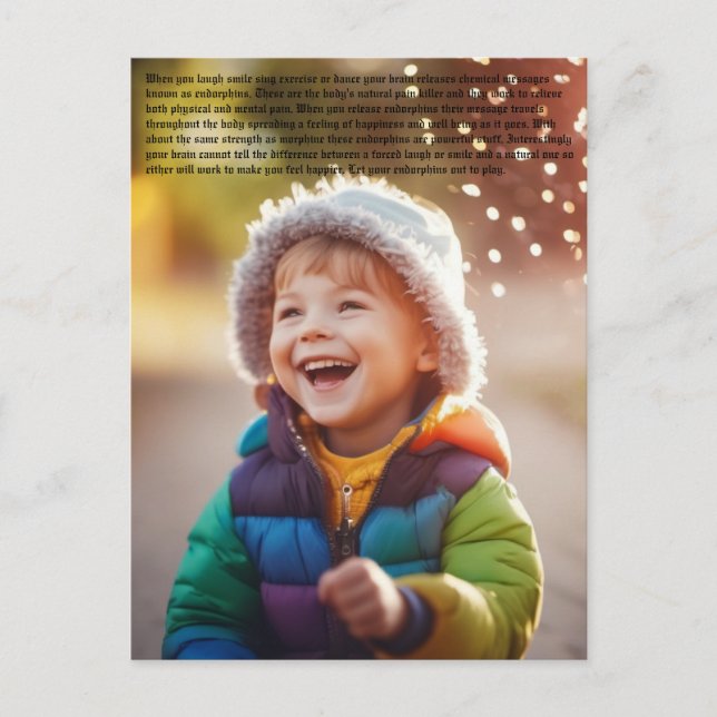 Postal Happiness Endorphins (Anverso)