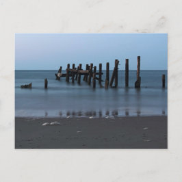 Postal Happisburgh Beach Groins