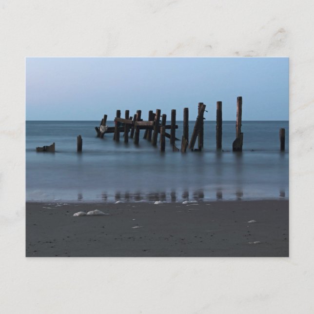 Postal Happisburgh Beach Groins (Anverso)
