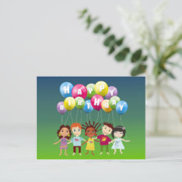 Postal Happy Birthday