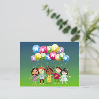 Postal Happy Birthday