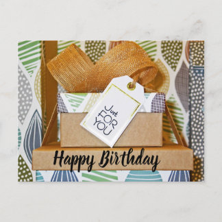 Postal Happy Birthday 