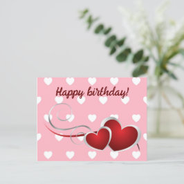 Postal Happy birthday!