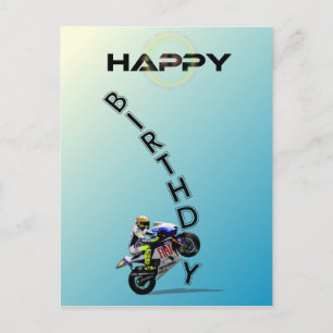 POSTAL HAPPY BIRTHDAY.