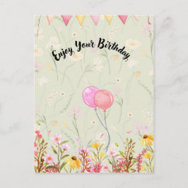 Postal Happy Birthday Celebration