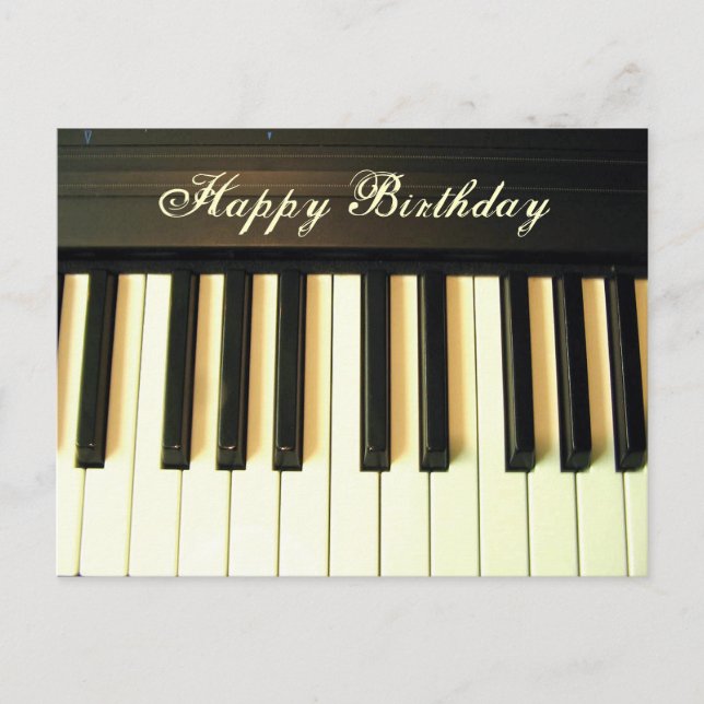 Postal Happy Birthday_ Postcard (Anverso)