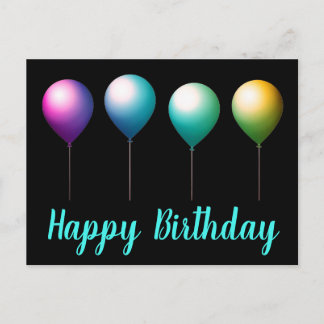 Postal Happy birthday postcards