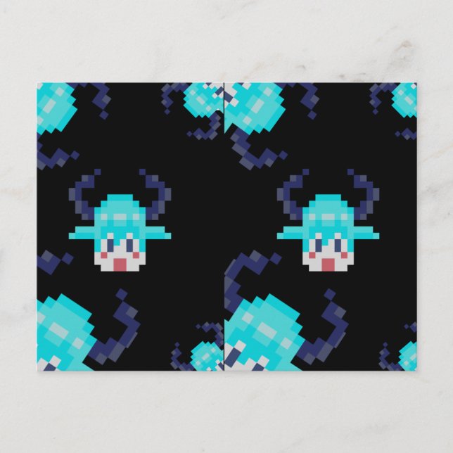 Postal Happy Bull (Anverso)