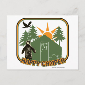 Postal Happy Camper Classic