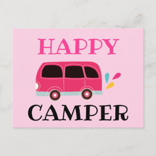 Postal Happy Camper Van