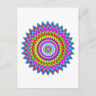 Postal Happy Chakra Art