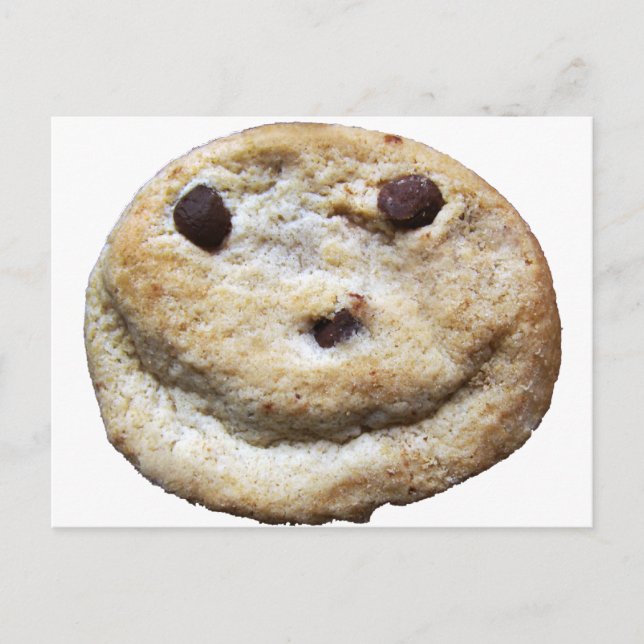 Postal Happy Cookie (Anverso)