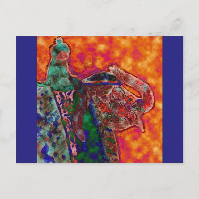 POSTAL HAPPY DIWALI (Anverso)