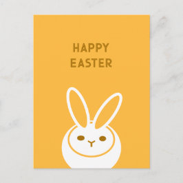 Postal Happy Easter Postcard
