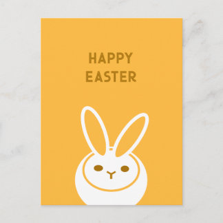 Postal Happy Easter Postcard