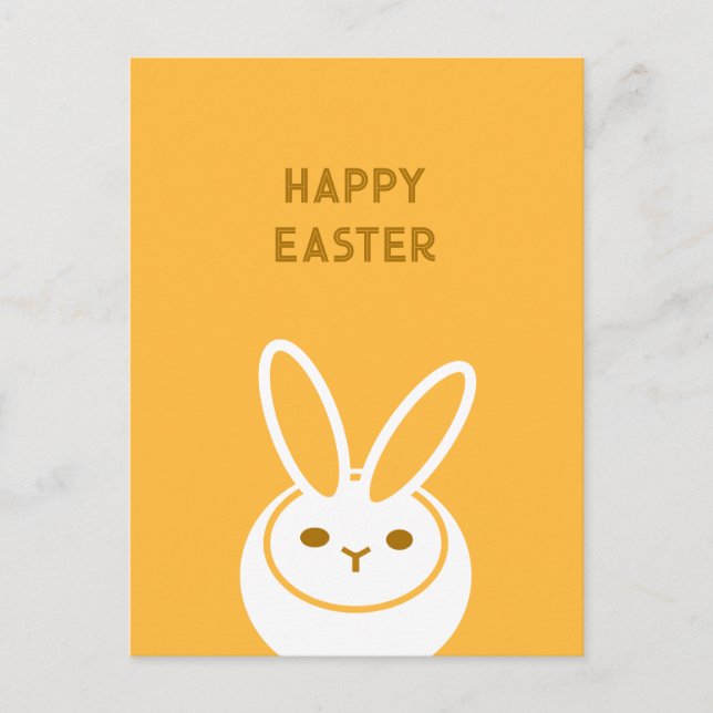 Postal Happy Easter Postcard (Anverso)